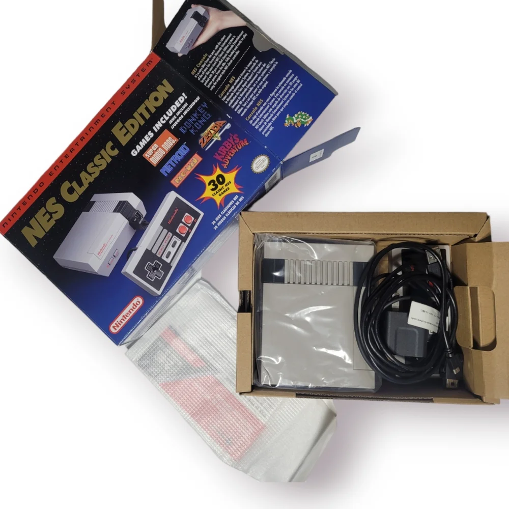 Authentic NES Classic Edition Mini